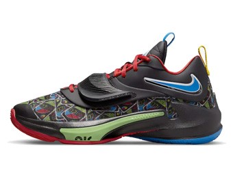 バスケットシューズ バッシュ フリーク ヤニス ウノ ナイキ Nike Zoom Freak 3 NRG Blk/Multの通販はau PAY  マーケット - アルティメットコレクション | au PAY マーケット－通販サイト