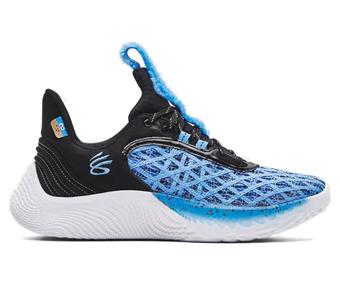 バスケットシューズ バッシュ   アンダーアーマー UnderArmour Curry 9 Flow Blue/Blk