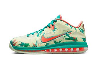 バスケットシューズ バッシュ スニーカー  レブロノルドパーマー  ナイキ Nike Lebron 9 Low LeBronoの通販は 29,800円