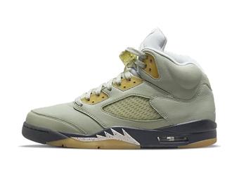 バスケットシューズ バッシュ スニーカー  ジェイドホライゾン  ジョーダン Jordan Air Jordan 5 Retrの通販は 51,800円