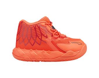 バスケットシューズ バッシュ  ラメロボール  プーマ Puma MB.01 TD TD Red   【TD】