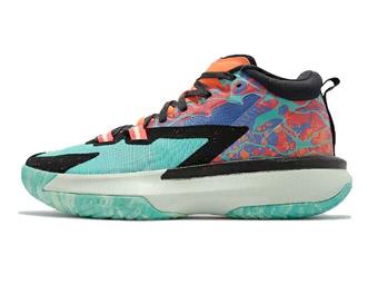 バスケットシューズ バッシュ   ジョーダン Jordan Jordan Zion 1 PF  Green Violet/Bl