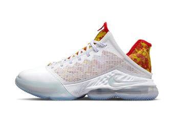 バスケットシューズ バッシュ   ナイキ Nike Lebron 19 Low EP Magic Fruity Pebblesの通販は