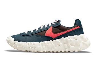 シューズ スニーカー ナイキ Nike OVERBREAK Navy/White ストリート