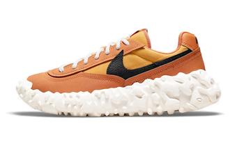 シューズ スニーカー   ナイキ Nike OVERBREAK Curry/Black   ストリート