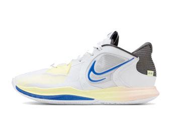 バスケットシューズ バッシュ   ナイキ Nike Kyrie Low 5 White/