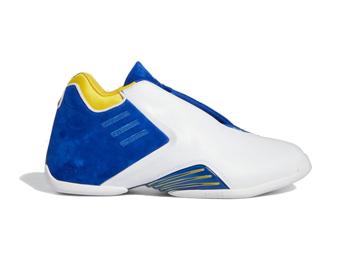 バスケットシューズ バッシュ   アデイダス Adidas T-MAC 3  RESTOMOD  Wht/Blue/Yello
