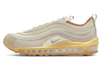 シューズ スニーカー ナイキ Nike Wmns Air Max 97　SE W Tan/Gum ストリート 【WOME