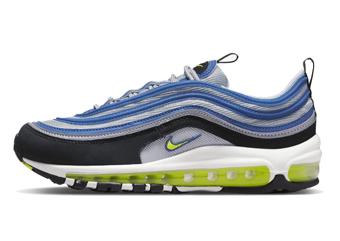 シューズ スニーカー   ナイキ Nike Air Max 97 OG Blue/Yellow   ストリート