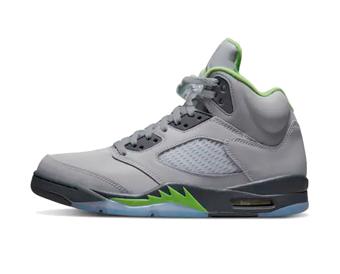 バスケットシューズ バッシュ スニーカー   ジョーダン Jordan Air Jordan 5 Retro Green Be
