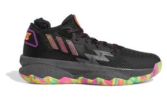 バスケットシューズ バッシュ  デイミアン・リラード  アデイダス Adidas Dame 8 BIG MOOD Black/