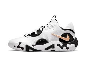 バスケットシューズ バッシュ  チョーク  ナイキ Nike PG 6  Chalk White/Black/Orange
