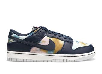 バスケットシューズ バッシュ スニーカー  グラフィティー  ナイキ Nike Dunk Low Retro PRM Graf
