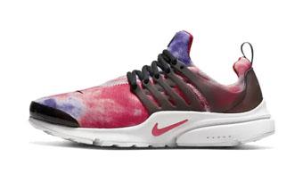 シューズ スニーカー  タイダイ  ナイキ Nike Air Presto Tie Dye Purple/Red   ストリート