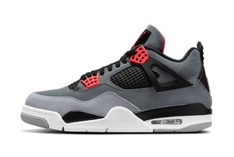 バスケットシューズ バッシュ スニーカー インフラレッド ジョーダン Jordan Air Jordan 4 Retro