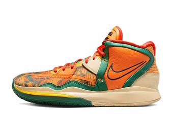 バスケットシューズ バッシュ   ナイキ Nike Kyrie Infinity Orange/Green