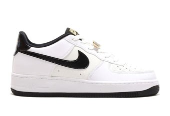 シューズ スニーカー   ナイキ Nike Air Force 1 Low  LV8 GS GS White/Black   スの通販は