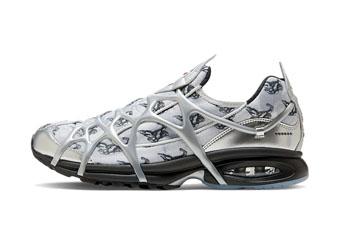 シューズ スニーカー   ナイキ Nike Air KUKINI Mighty Swooshers Silver/Black  の通販は
