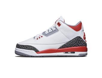 バスケットシューズ バッシュ スニーカー   ジョーダン Jordan AIR JORDAN 3 RETRO GS GS Wh