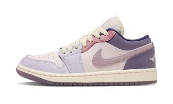 バスケットシューズ バッシュ スニーカー   ジョーダン Jordan Wmns Air Jordan 1 Low Paste