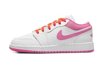 バスケットシューズ バッシュ スニーカー   ジョーダン Jordan Air Jordan 1 Low Pinksicle の通販は 29,800円