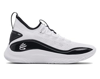 バスケットシューズ バッシュ   アンダーアーマー UnderArmour Curry 8 Team Unisex White