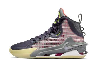 バスケットシューズ バッシュ   ナイキ Nike Air Zoom G.T. Jump Chaos Dk Raisin/Gr