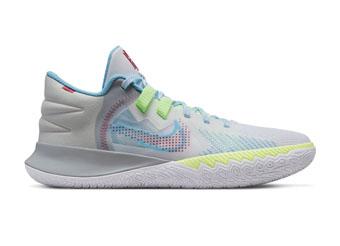 バスケットシューズ バッシュ   ナイキ Nike Kyrie Flytrap 5 White/Grey Fog/Blue