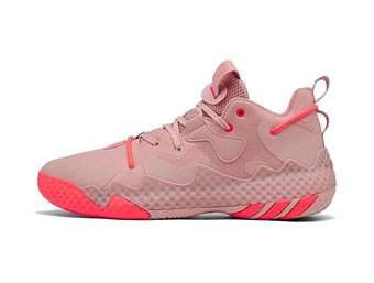 バスケットシューズ バッシュ アデイダス Adidas Harden Vol.6 Pink の