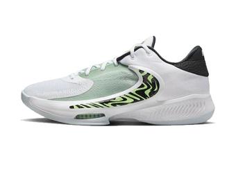 バスケットシューズ バッシュ  フリーク  ナイキ Nike Zoom Freak 4  Wht/Blk