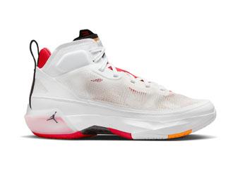 バスケットシューズ バッシュ   ジョーダン Jordan Air Jordan 37　PF WHITE/TRUE RED