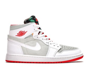 バスケットシューズ バッシュ スニーカー ジョーダン Jordan Air Jordan 1 Zoom CMFT Hare