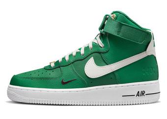 バスケットシューズ バッシュ スニーカー   ナイキ Nike Wmns Air Force 1 High 40th W Gr