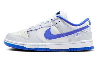 バスケットシューズ バッシュ スニーカー   ナイキ Nike Wmns Dunk Low  WorldWide W Whit