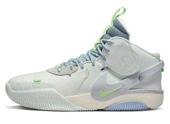 バスケットシューズ バッシュ  デレダン  ナイキ Nike AIR DELDON EP Grey/Green