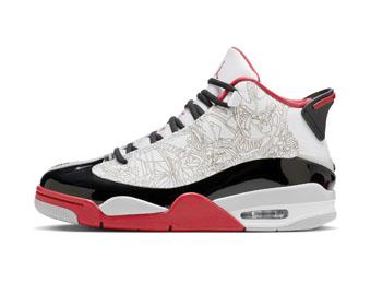 バスケットシューズ バッシュ   ジョーダン Jordan JordanDub-Zero White/Black/Red