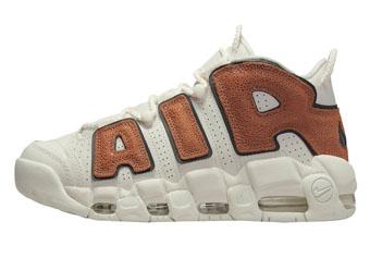 バスケットシューズ バッシュ スニーカー   ナイキ Nike Wmns Air More Uptempo W Sail/Or