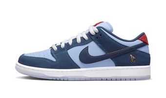 シューズ スニーカー ナイキ Nike SB Dunk Low Pro xWhy So Sad ? Blue/L.Blue