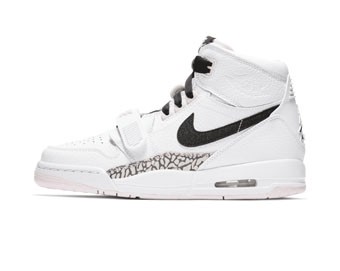 シューズ スニーカー ジョーダン Jordan Jordan Legacy 312 Low GS GS White/Bla