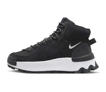 シューズ スニーカー ナイキ Nike Wmns Classic City Boot W Black ストリート 【WO