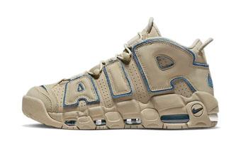 バスケットシューズ バッシュ スニーカー   ナイキ Nike Air More Uptempo 96 Limestone
