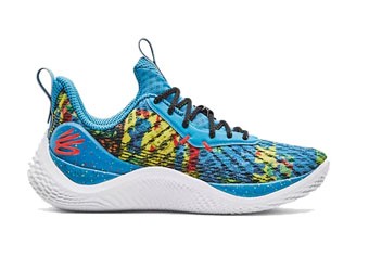 バスケットシューズ バッシュ   アンダーアーマー UnderArmour Curry 10 Blue/YLR/BOD   の通販は