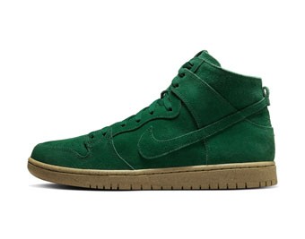 シューズ スニーカー ディーコン ナイキ Nike SB Dunk High Pro Decon George Green/