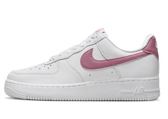 シューズ スニーカー ナイキ Nike Wmns Air Force 1 Low '07 ESS W White/Dese