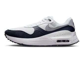 シューズ スニーカー   ナイキ Nike Air Max SYSTM White/Gray/Navy   ストリート