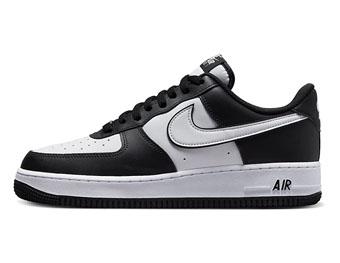 バスケットシューズ バッシュ スニーカー  パンダ  ナイキ Nike Air Force 1 Low '07 Panda W