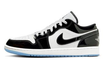 バスケットシューズ バッシュ スニーカー   ジョーダン Jordan Air Jordan 1 Low SE Concordの通販は 29,800円