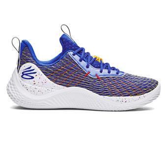 バスケットシューズ バッシュ   アンダーアーマー UnderArmour Curry 10  Flow　FORNIA Blu