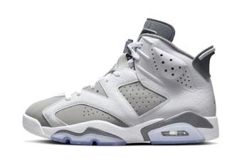 バスケットシューズ バッシュ スニーカー   ジョーダン Jordan Air Jordan 6 Retro White/Co