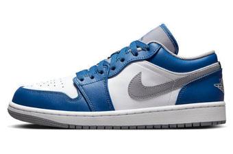 バスケットシューズ バッシュ スニーカー   ジョーダン Jordan Air Jordan 1 Low   True Blu